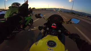 Kawasaki Ninja 250Sl Vs Honda CBR 250