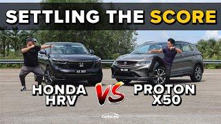 Proton X50 vs Honda HRV SUV Rivals Find Out Whos Boss & Fastest