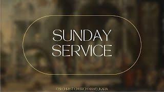 CSI Christ Church Mavelikara - 21st July 2024 - Live Sunday Service