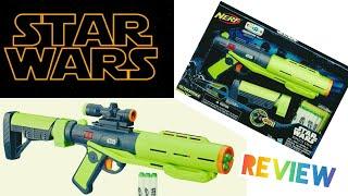 NERF Star Wars Rogue One Imperial Death Trooper Deluxe Blaster  REVIEW  PLAY  SHOOT  FUN & MORE