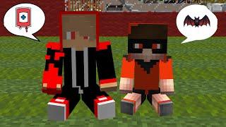 KAAN VE EFE VAMPİR OLUYOR - MİNECRAFT