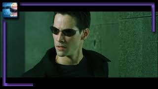 Neo&Trinity  The Matrix