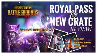 ATHENAs Royal Pass 12 Review & New Crate EATING SHOW - PUBG MOBILE