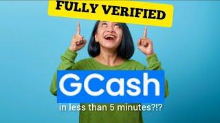 HOW TO FULLY VERIFY YOUR GCASH ACCOUNT 2023 MYRAMICA