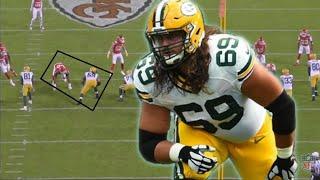 Film Study Why David Bakhtiari is one of the best in the NFL for the Green Bay Packers