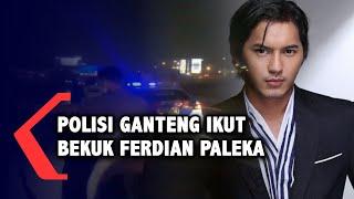 Viral Polisi Ganteng Gariz Luis Setelah Tangkap Ferdian Paleka