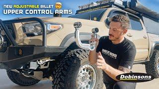 Dial in your Alignment - NEW Dobinsons Adjustable Billet Upper Control Arms