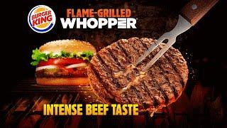 Burger King Flame-Grilled Whopper Intense Beef Taste