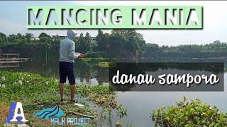 MANCING MANIA DANAU SAMPORA  CIBARUSAH  SPOT TERINDAH  JORAN MELENGKUNG