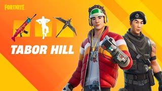 This Is Why I Picked THESE Cosmetics In My Locker Bundle Tabor Hill x Fortnite