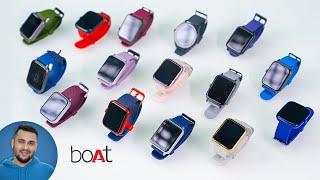 I Bought All boAt Smart Watches Under 3500 Rupees