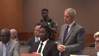 Thugs Lawyer Wants Mistrial Over YSL Woodys 5th Plea in Front of Jury