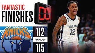 Final 28.9 WILD ENDING Knicks vs Grizzlies Opening Night 