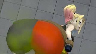 Harley Quinn Farting