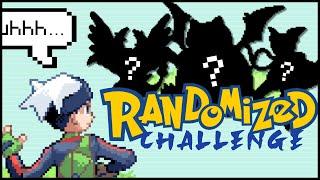 Pokemon But Everything is Random RubySapphire Nuzlocke Challenge