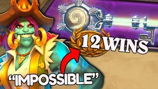 How I Got 12 Wins in Hearthstone Arena