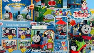 Unboxing and Review of Thomas and Friends Toys Collection