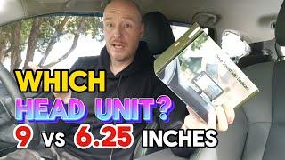 Smart Car Stereo Screen Sizes - Do you really need a BIG one? 