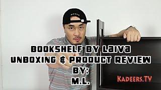 Bookshelf by Laiva from IKEA - Unboxing & Product Review