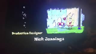 Spongebob Squarepants Movie 2004 End Credits “Ocean Man”