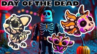 PARALYZED With Excitement  DAY OF THE DEAD in Adopt Me Roblox