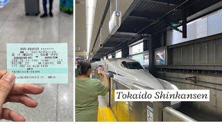 The Tokaido Shinkansen Experience  Tokyo to Nagoya by Nozomi