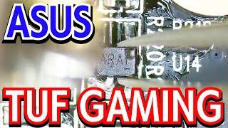 Unrecognized capture BOX Challenge to repair ASUS TUF GAMING CU4 K30 