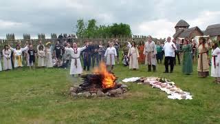 Święto Stado 2016 - pieśń do Peruna