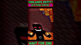 HIMLANDS ENTITY ATTITUDE STATUS   ATTITUDE STATUS   #shortsfeed #shorts #viral #sahilyt01 #op