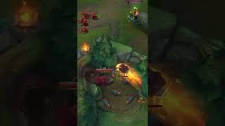 Jinx blind ult kill #leagueoflegends #fyp