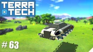 TerraTech прохождение серия-63  Первый боевой ховер