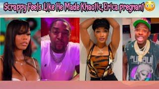 Scrappy Get Exposed By KhaoticKhaotic Confess 2 Flirting With BambiBam Shares Message With Khaotic