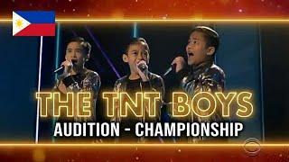 TNT Boys The Worlds Best All Performances w Scoring