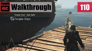 Assassin’s Creed IV Black Flag #110 - Templar Hunt Templar Ships  Walkthrough