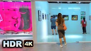 Union Mall  Bangkoks secret fashion Mall and Art Gallery in Chatuchak  -  Thailand Walk 4K HDR