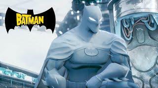 The Batman 2004 in Batman Arkham Knight 4K Cinematic Showcase & Gameplay