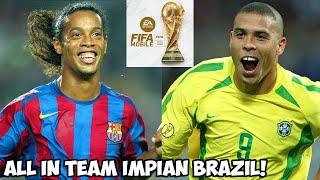 ALL IN 4 JUTA TERAKHIR UNTUK TEAM BRAZIL IMPIAN Piala Dunia FIFA 22