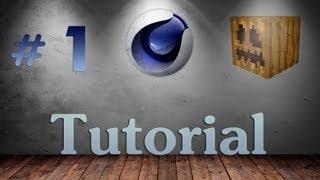 Cinema 4D-Tutorial #1 Интерфейс.Текстурирование