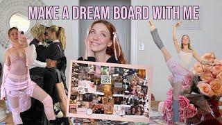 I manifested my dream life  make a dream board with me