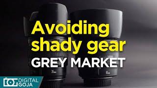 Grey Market Camera Gear Is It Worth It?  Grey market lenses  Sigma Lens