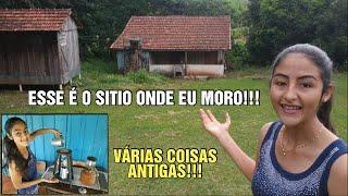 MOSTRANDO O SÍTIO ONDE EU MORO...