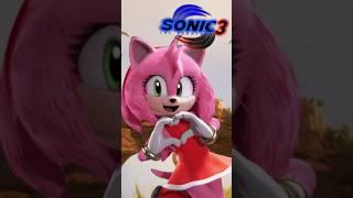 Amy Rose LEAKED for Sonic Movie 3?  #sonicthehedgehog
