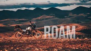 Riding track and trails in the Flinders Ranges on solo motorbike camping adventure S2 Episode 2