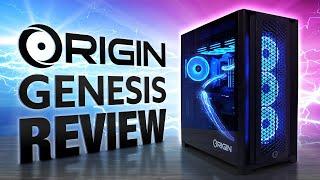 The most EXPENSIVE Gaming PC Ive EVER Reviewed - Origin PC Genesis