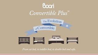 Boori Eton Convertible Plus Cot Bed - Direct2Mum