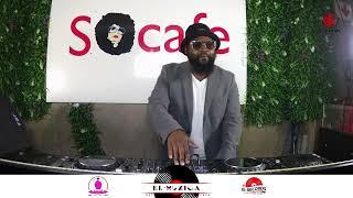 #Elmuziqa  #DeepHouseFriday with Master T Rox  #SoCafe