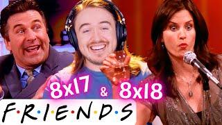 *ROSS WATCHED HER?* Friends Season 8 Episodes 17 & 18 Reaction FIRST TIME WATCHING