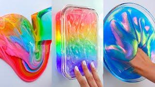 Satisfying Slime ASMR  Relaxing Slime Videos Compilation No Talking No Music No Voiceover