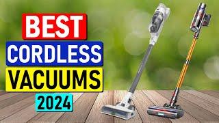 TOP 3 Best Cordless Stick Vacuums of 2024 - Best Review
