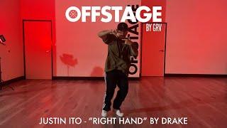 Justin Ito choreography to “Right Hand” by Drake at Offstage Dance Studio